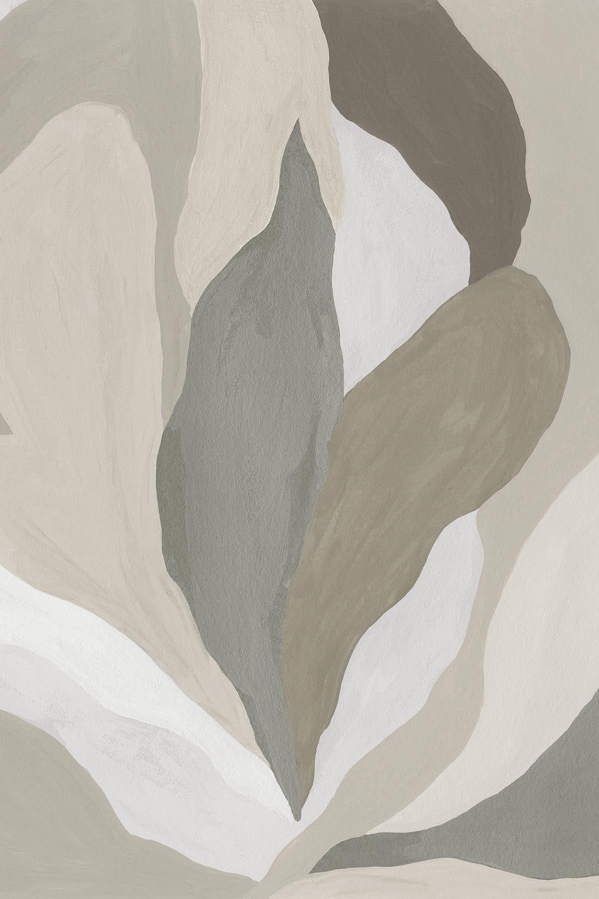  Artistic Petals Neutral