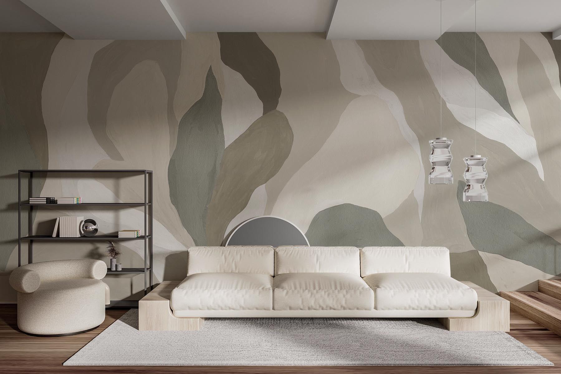  Artistic Petals Neutral