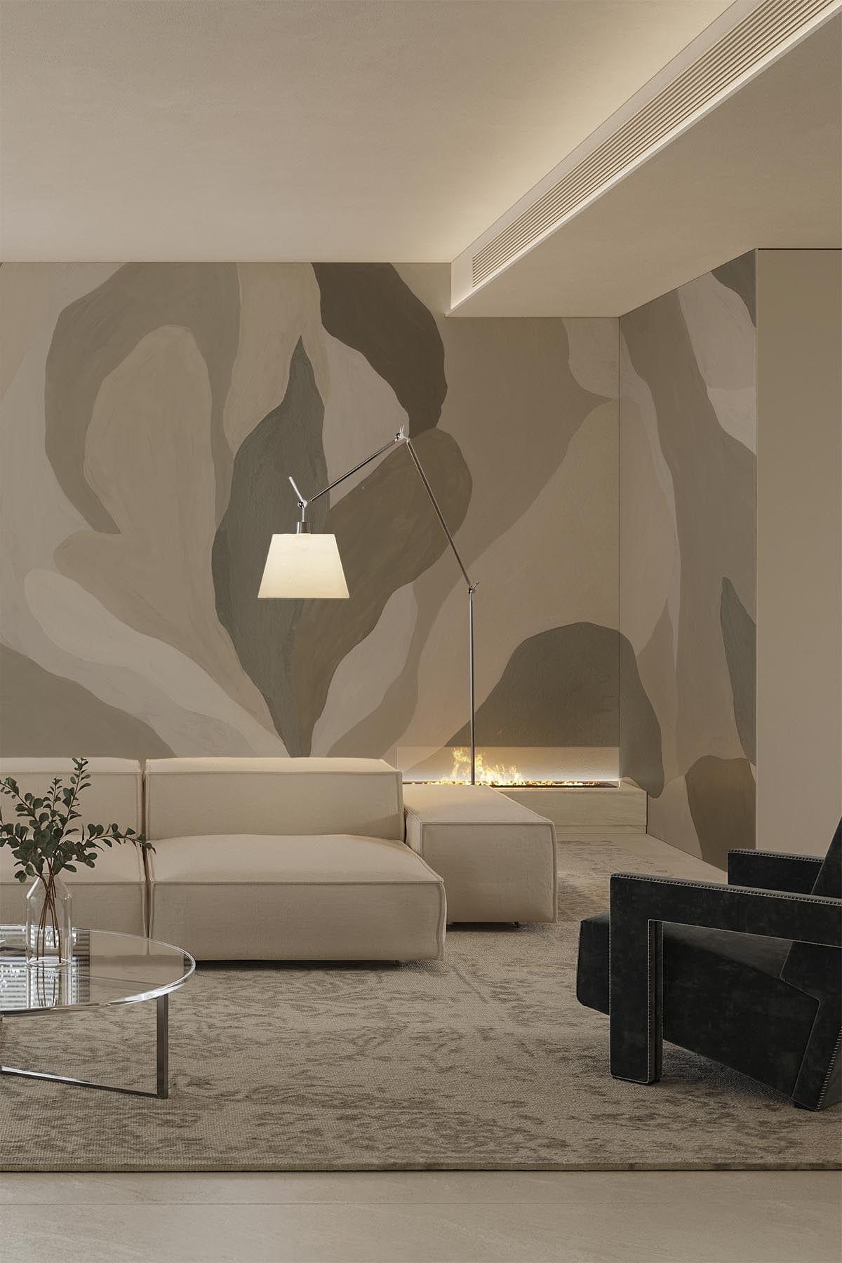  Artistic Petals Neutral