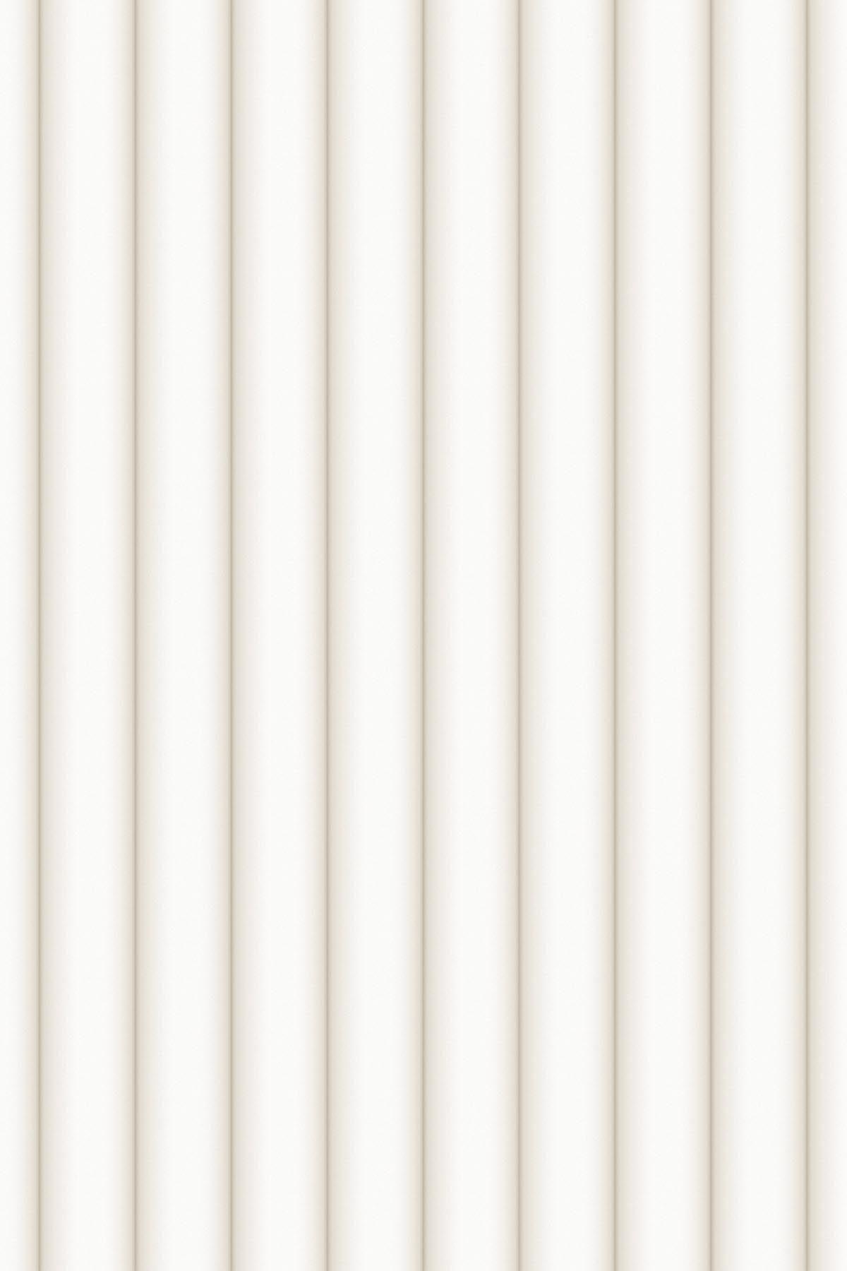  Fluted Wall Mural Creme