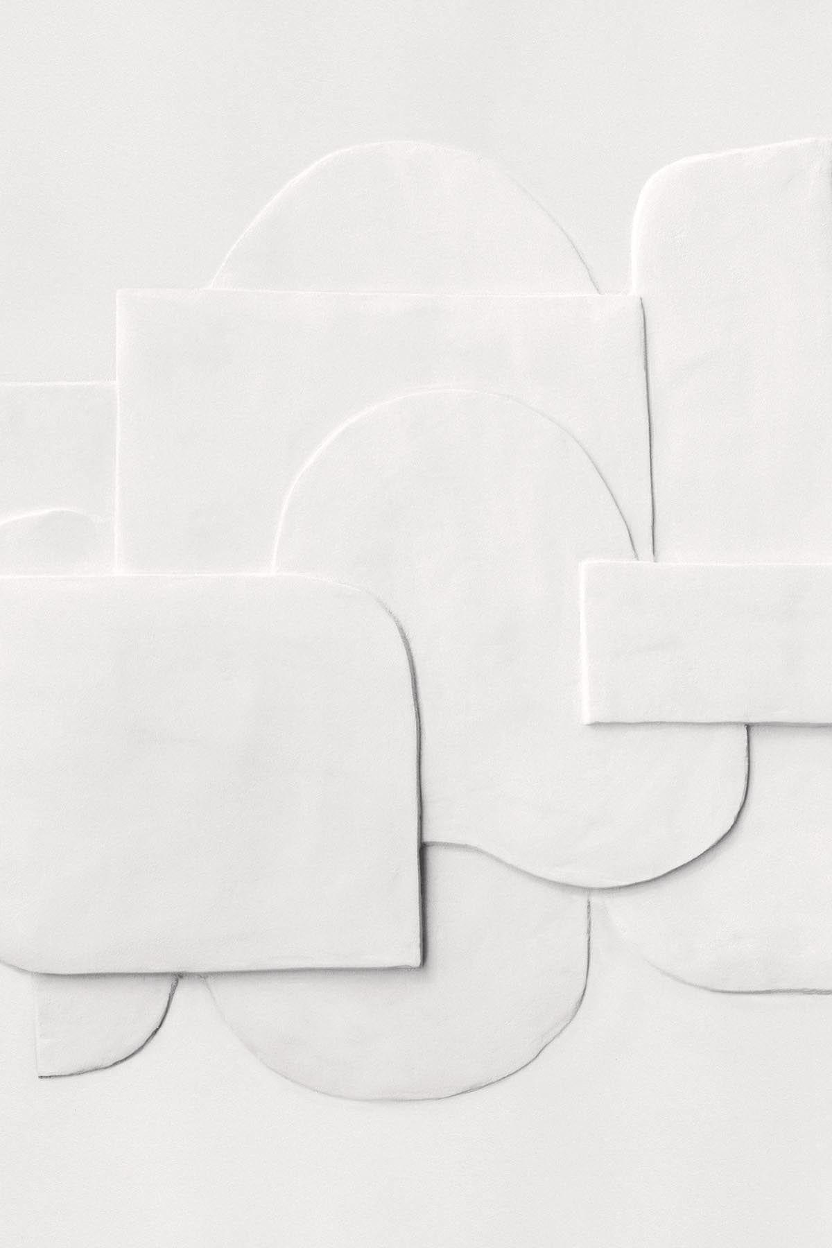  Clay Art White