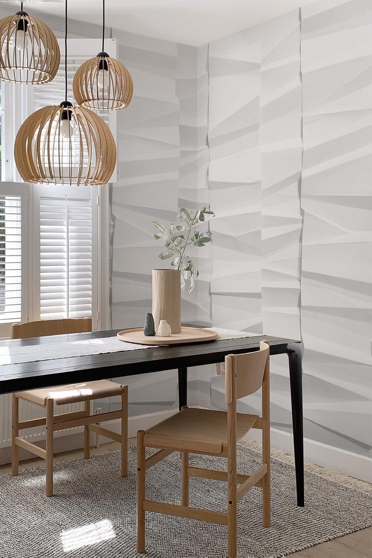  Origami Folds White