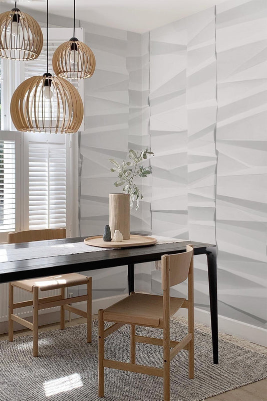  Origami Folds White