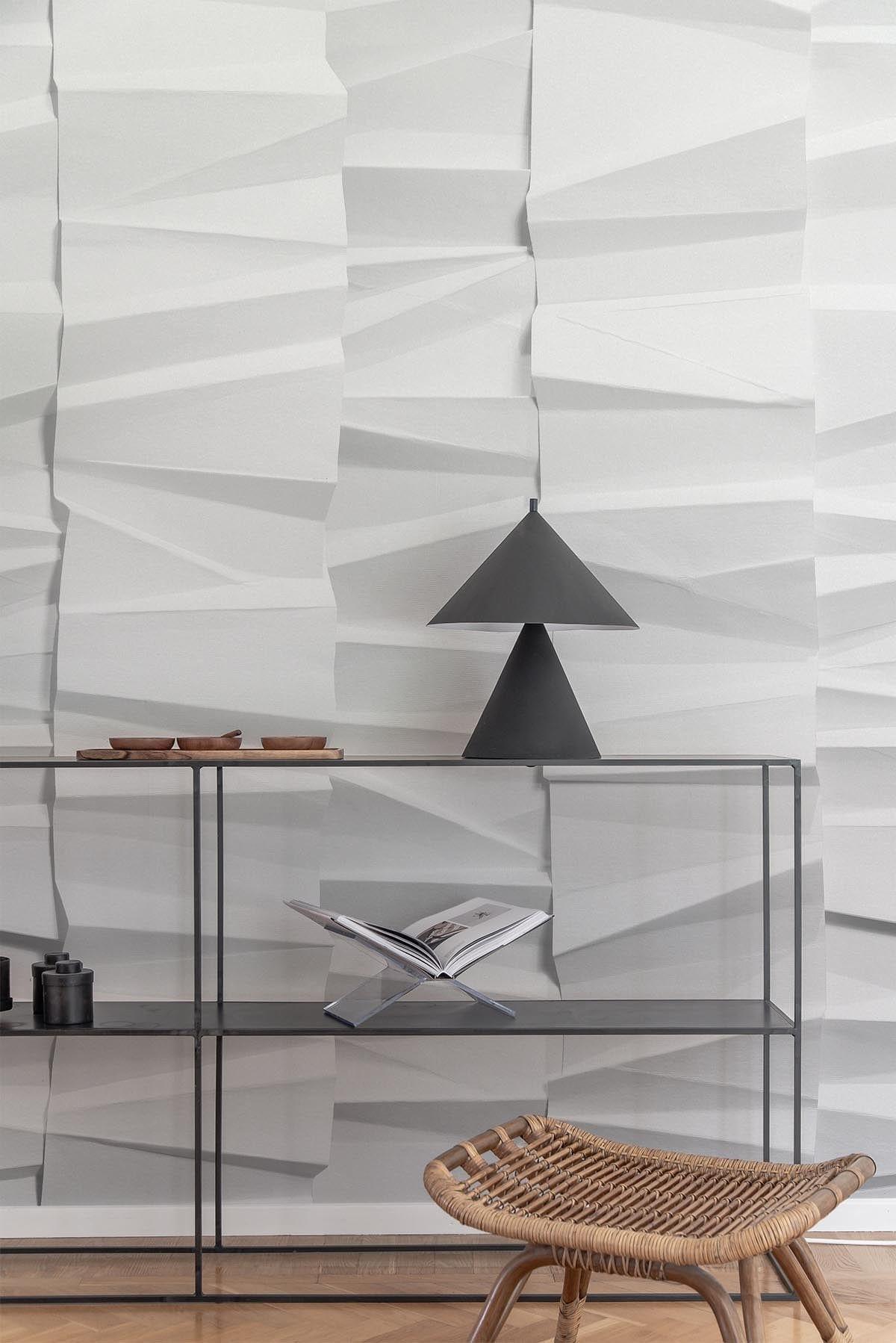  Origami Folds White