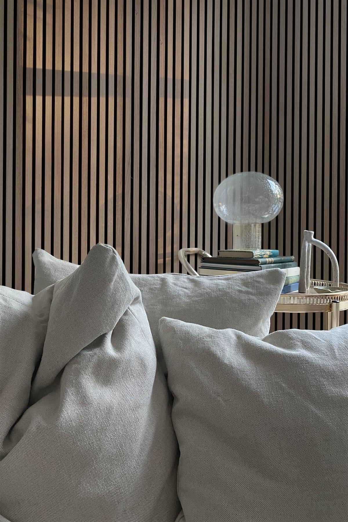  Rib Wood Wallpaper White Washed Oak