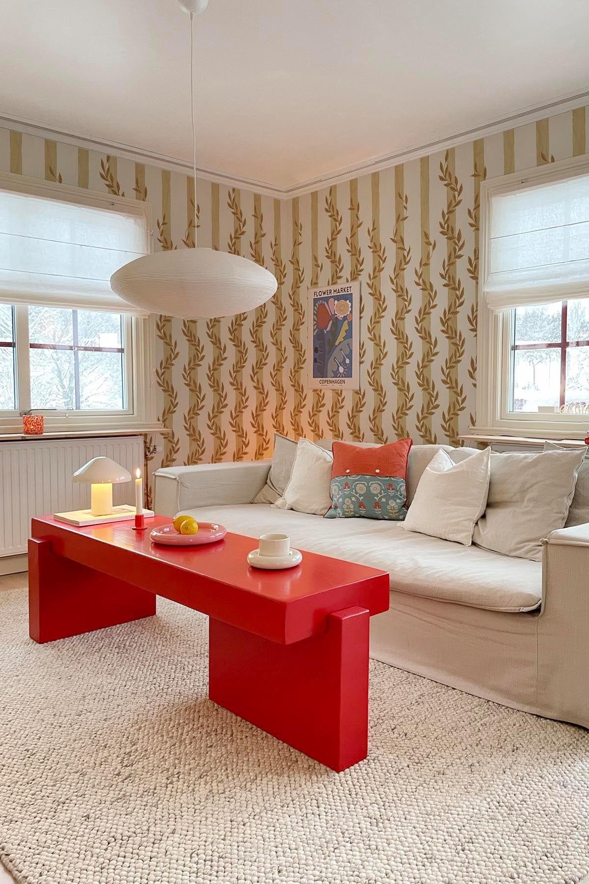  Botanical Stripe Yellow