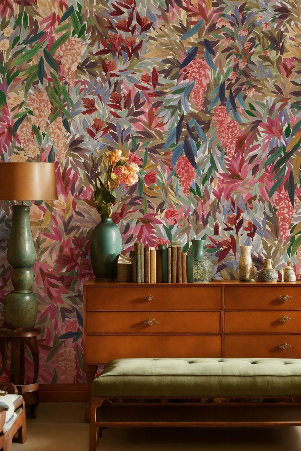  Floral Meadow Pink