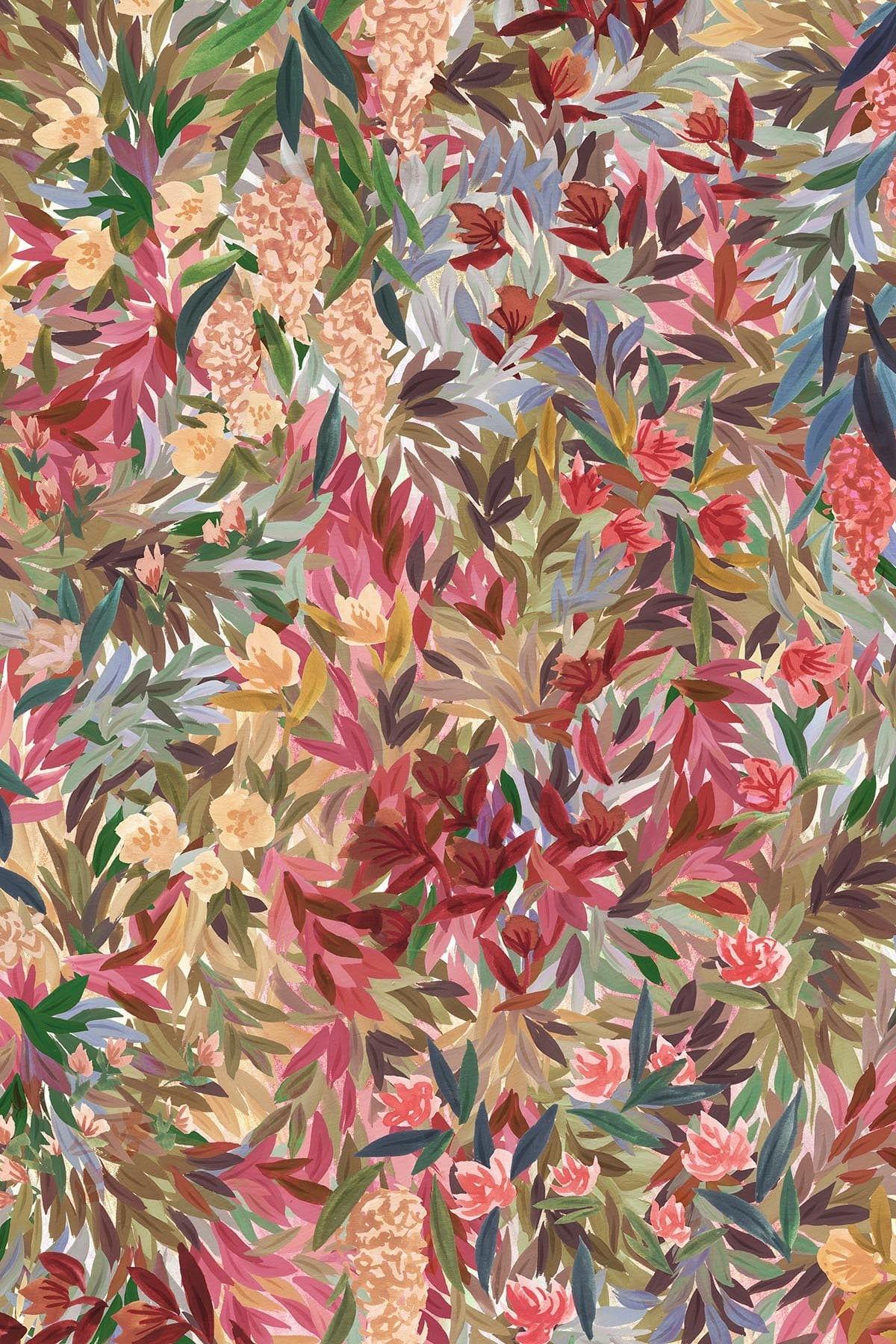  Floral Meadow Pink