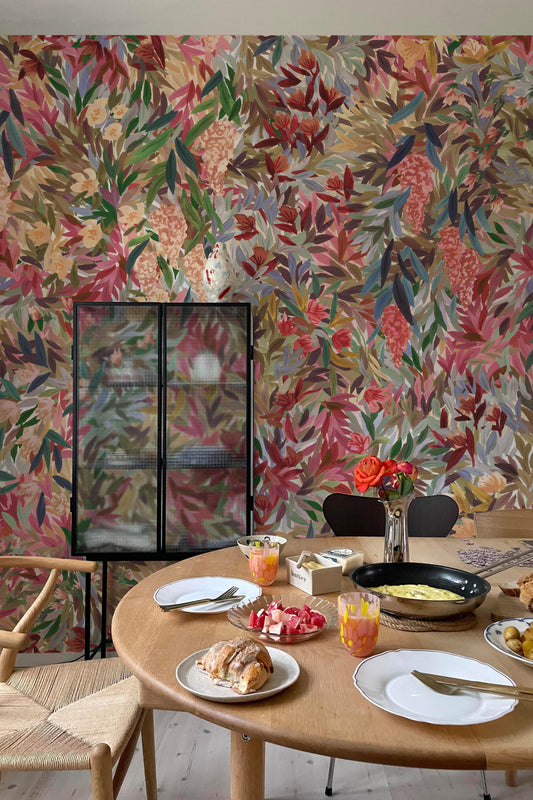  Floral Meadow Pink