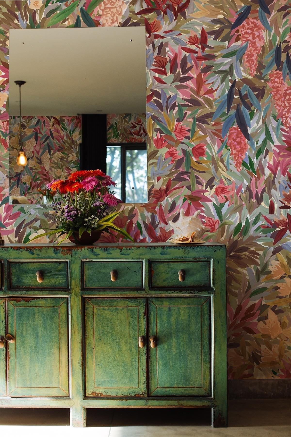  Floral Meadow Pink