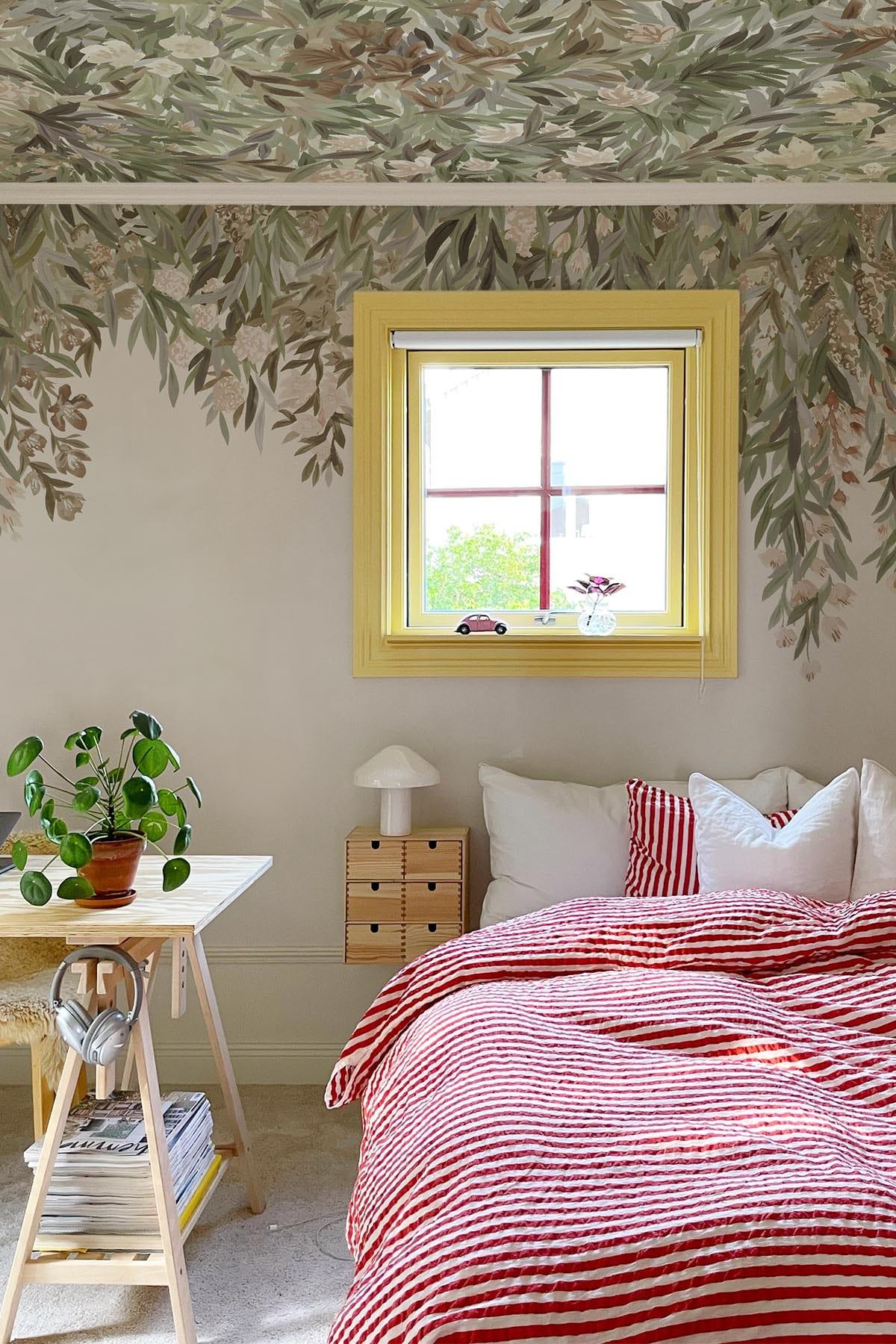  Floral Sky Light Green