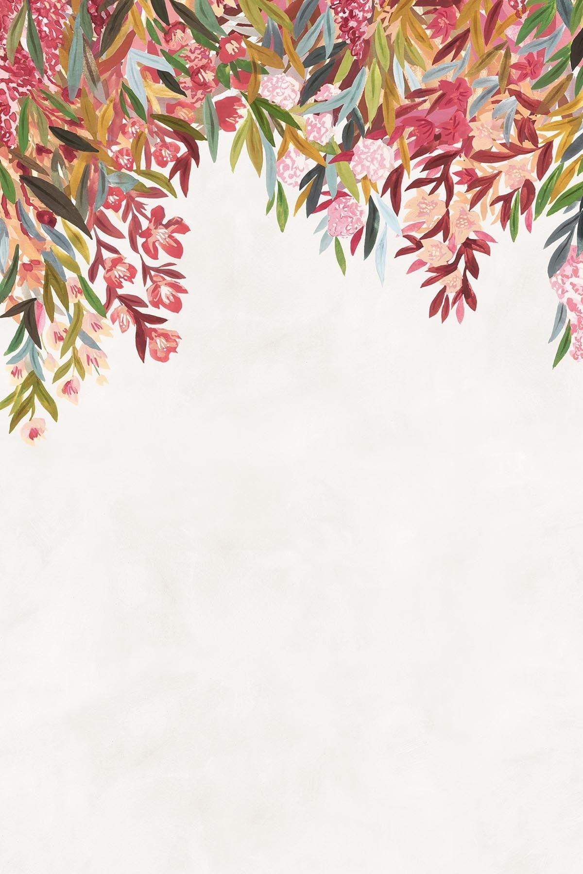  Floral Sky Pink
