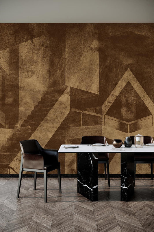  Brutalist Concrete Ochre