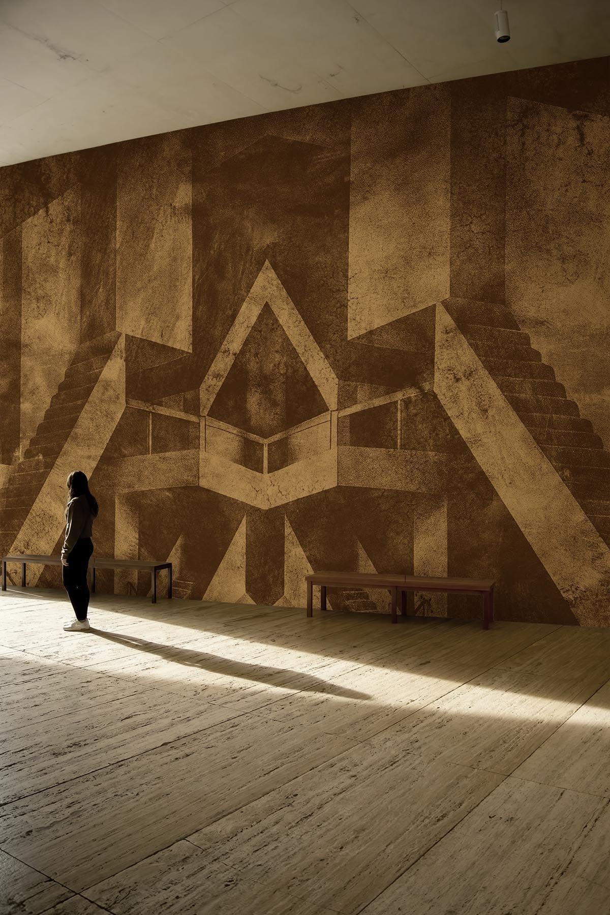  Brutalist Concrete Ochre