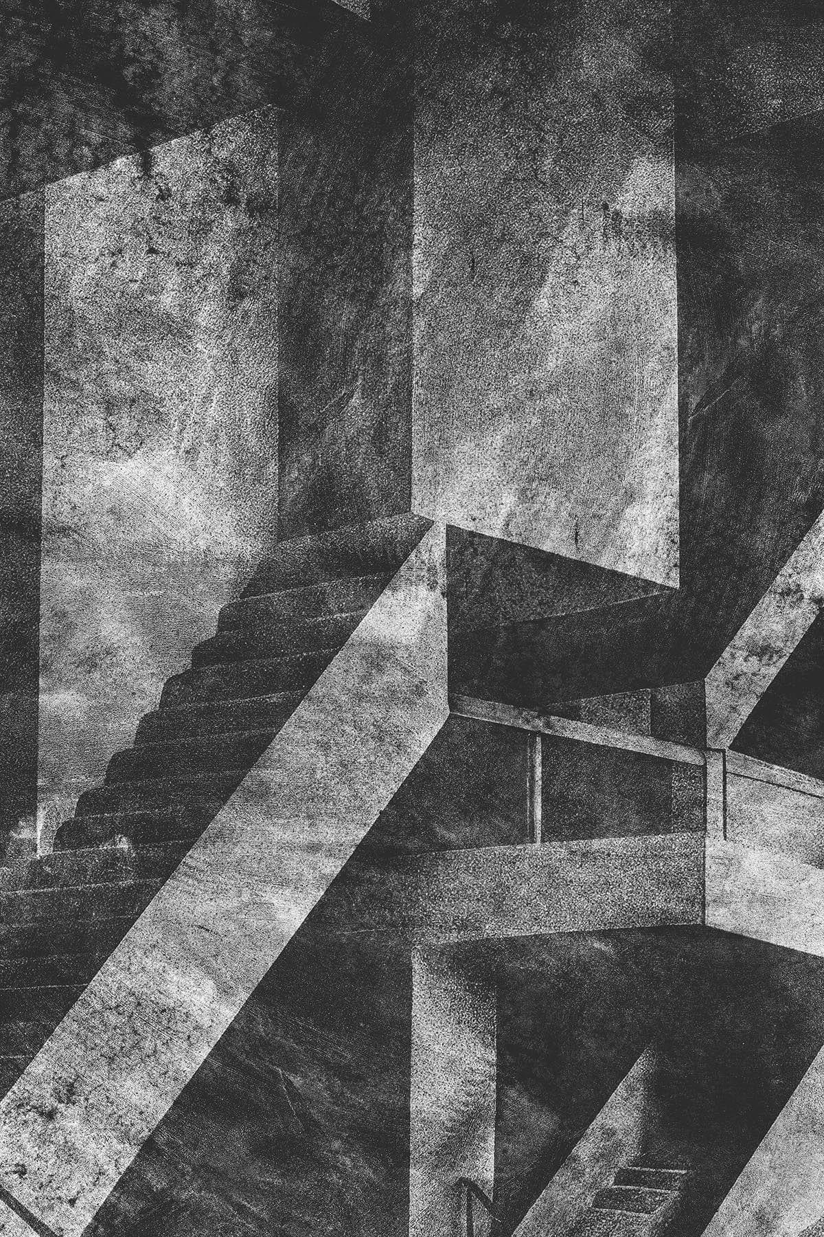 Brutalist Concrete Black