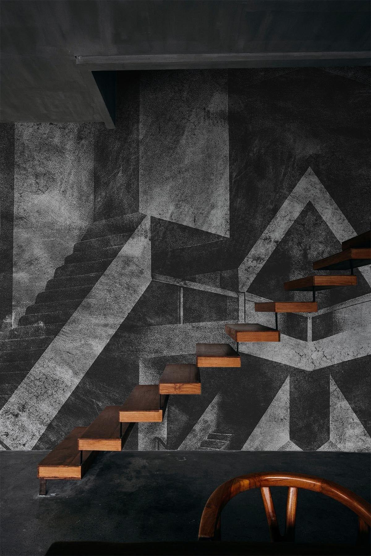  Brutalist Concrete Black