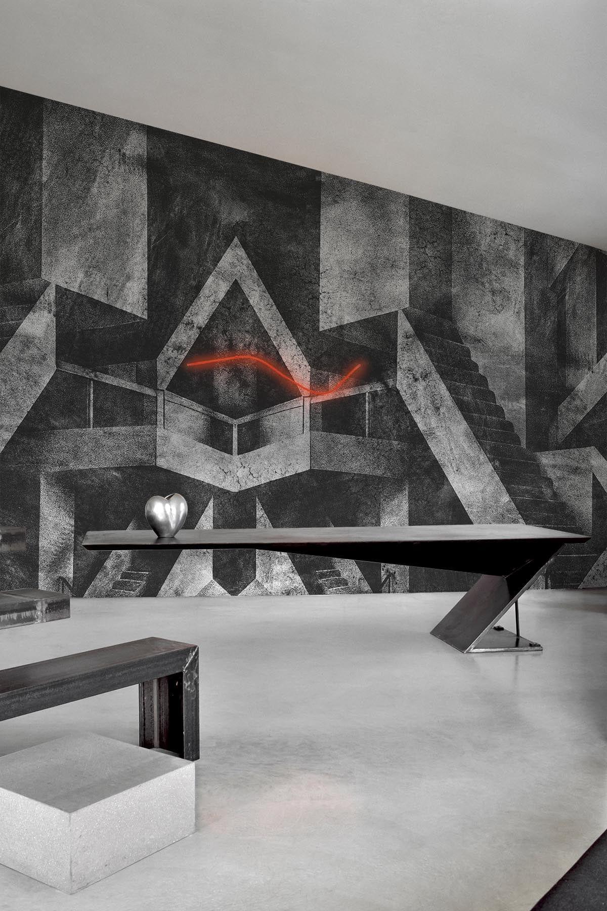  Brutalist Concrete Black