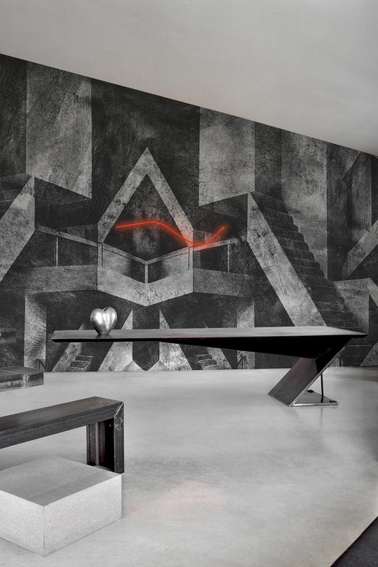  Brutalist Concrete Black