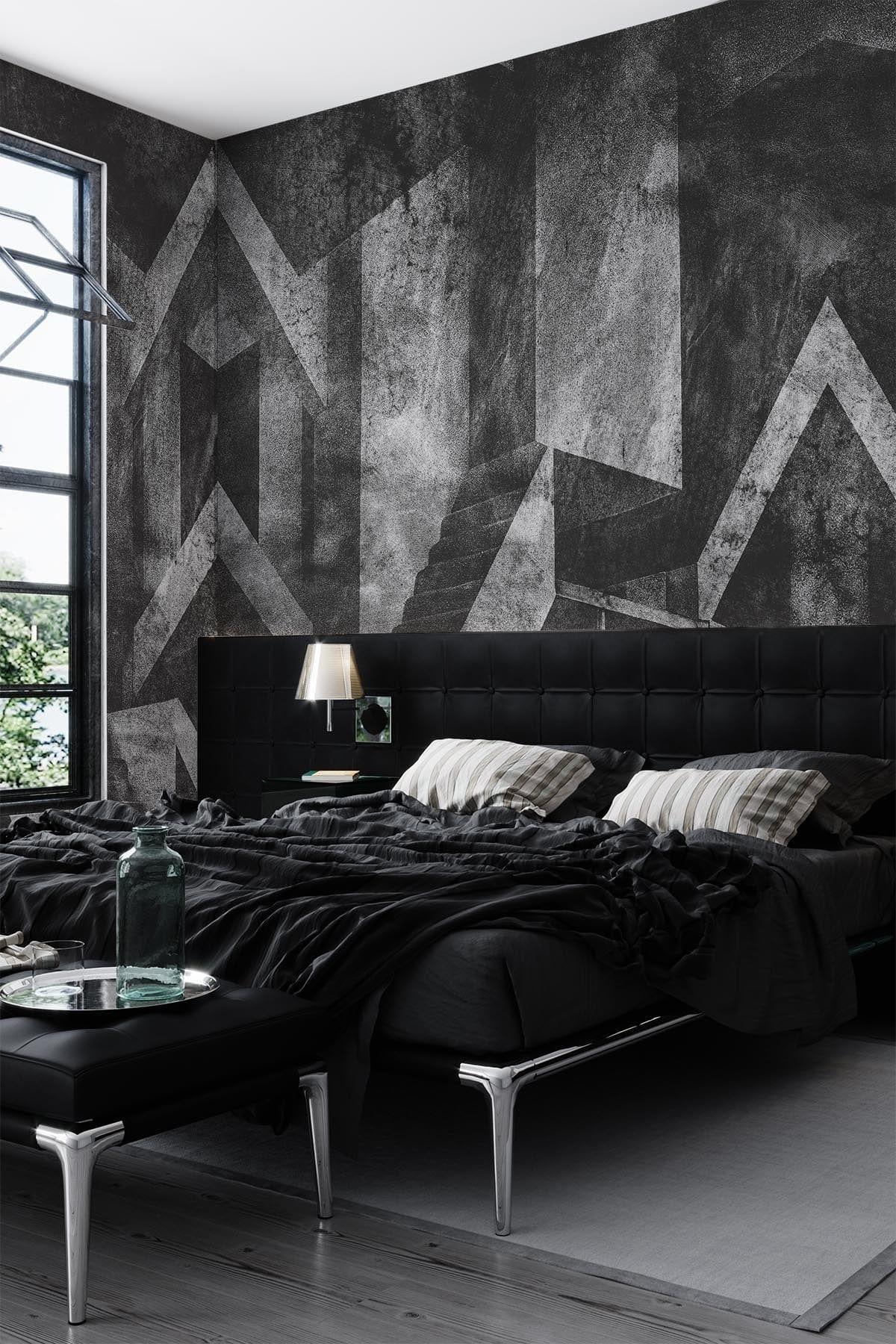  Brutalist Concrete Black