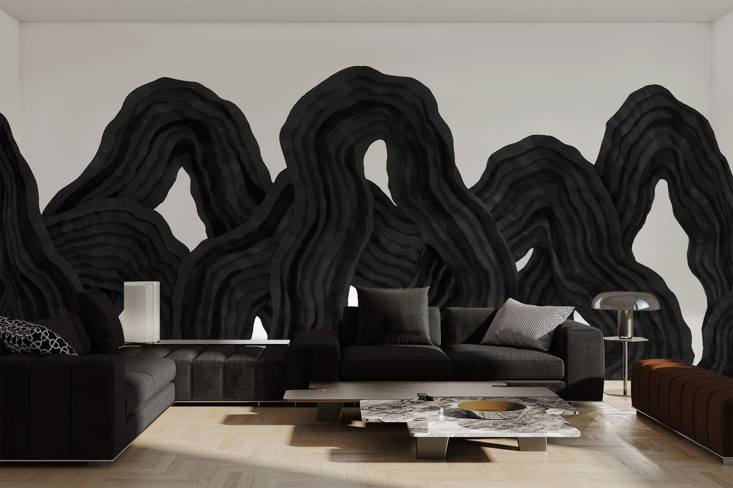  Soft Flow Black