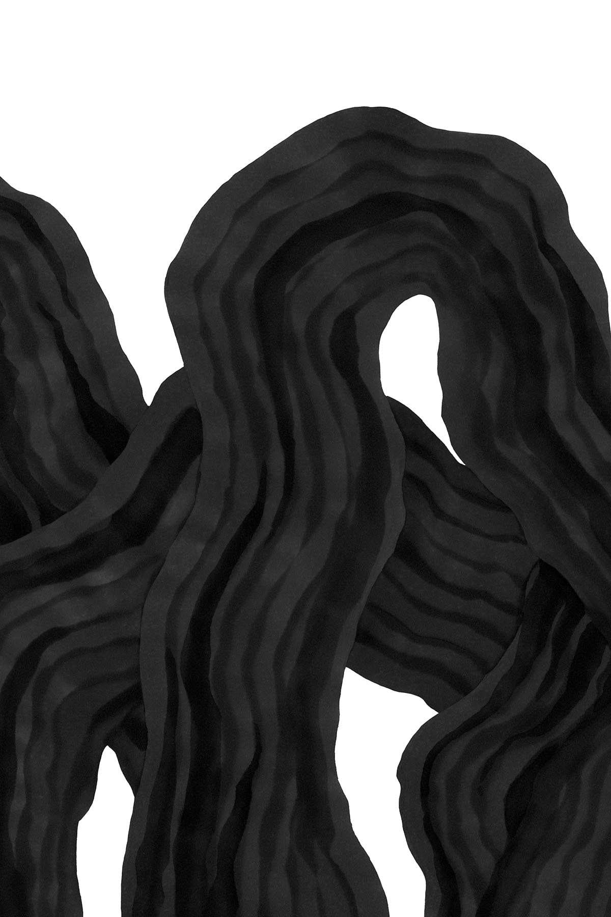  Soft Flow Black