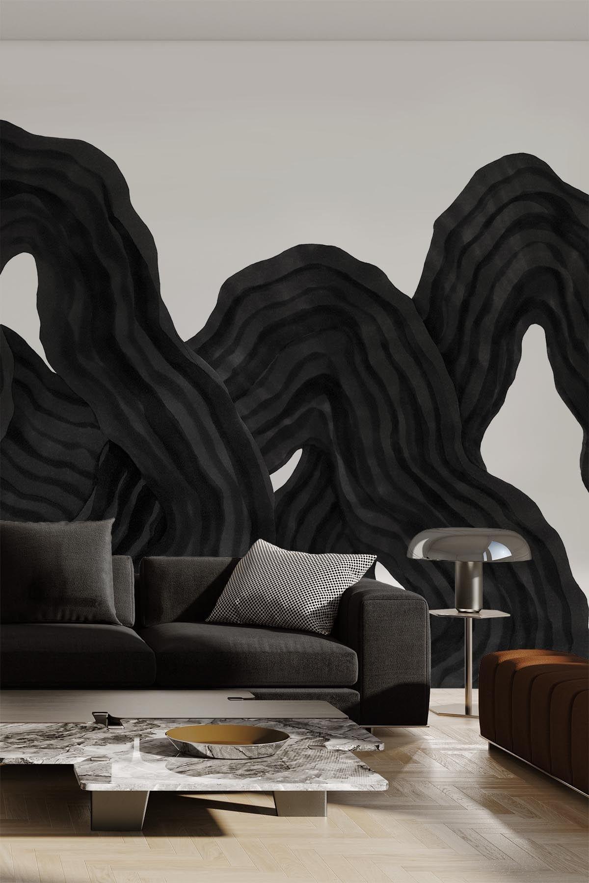  Soft Flow Black