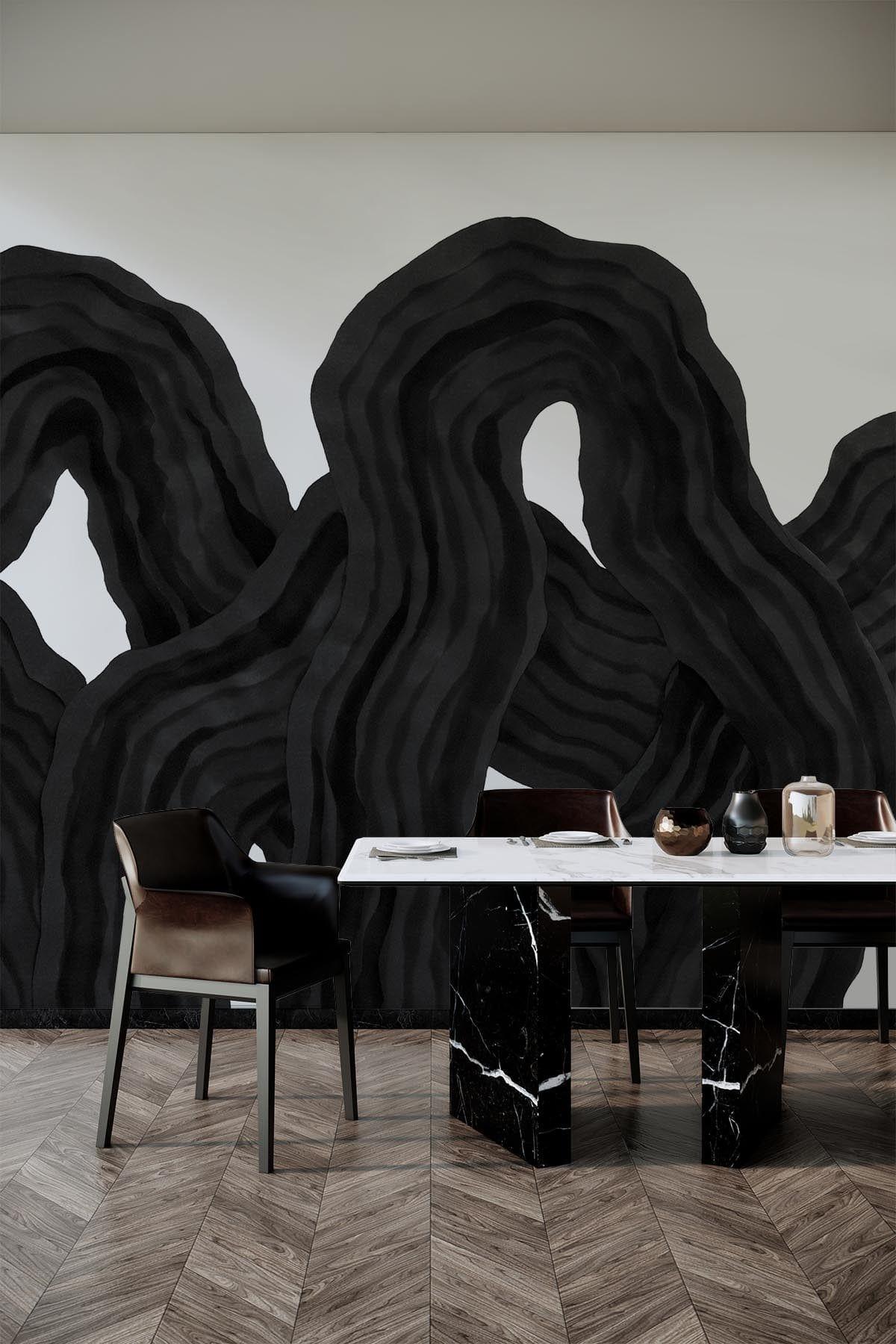  Soft Flow Black
