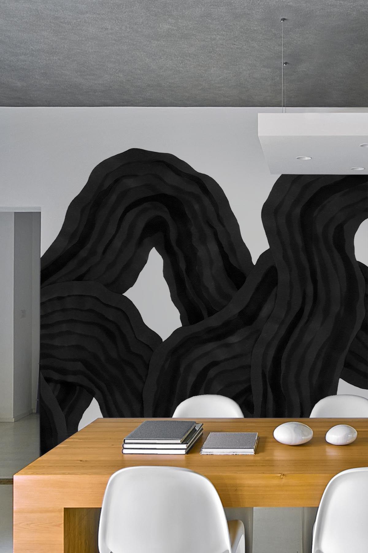  Soft Flow Black