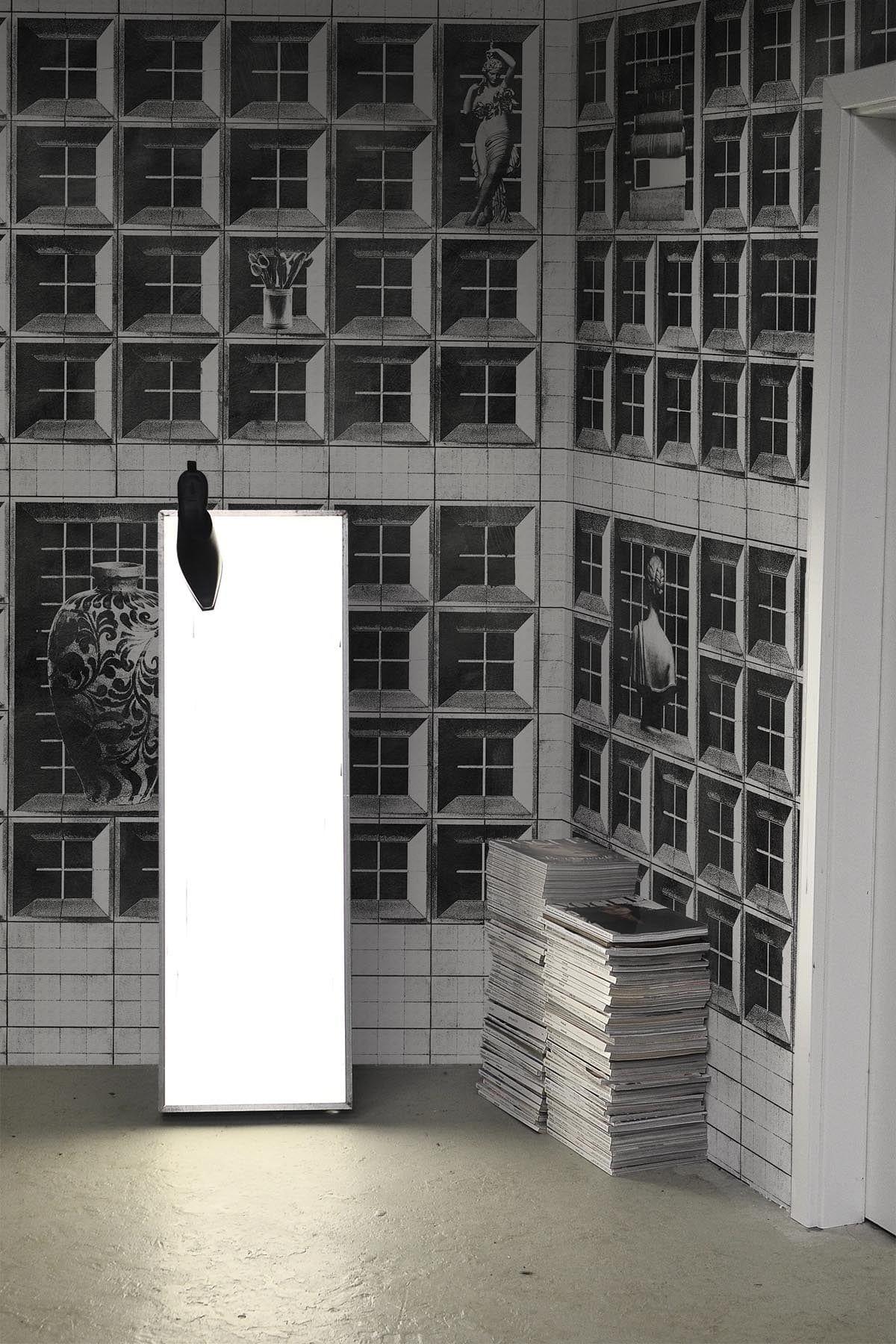  Surreal Window Black