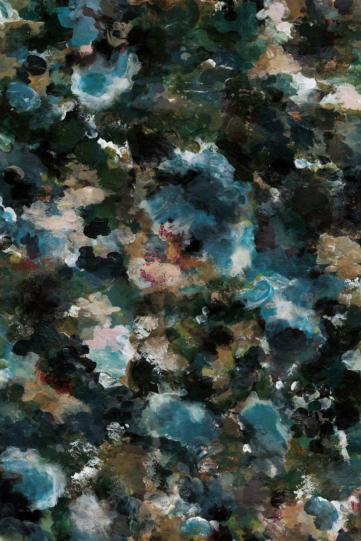  Abstract Meadow Black