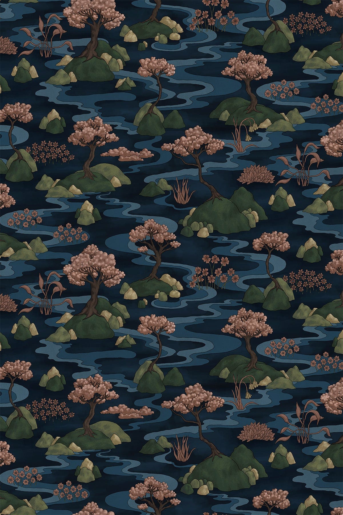  Cherry Blossom Blue