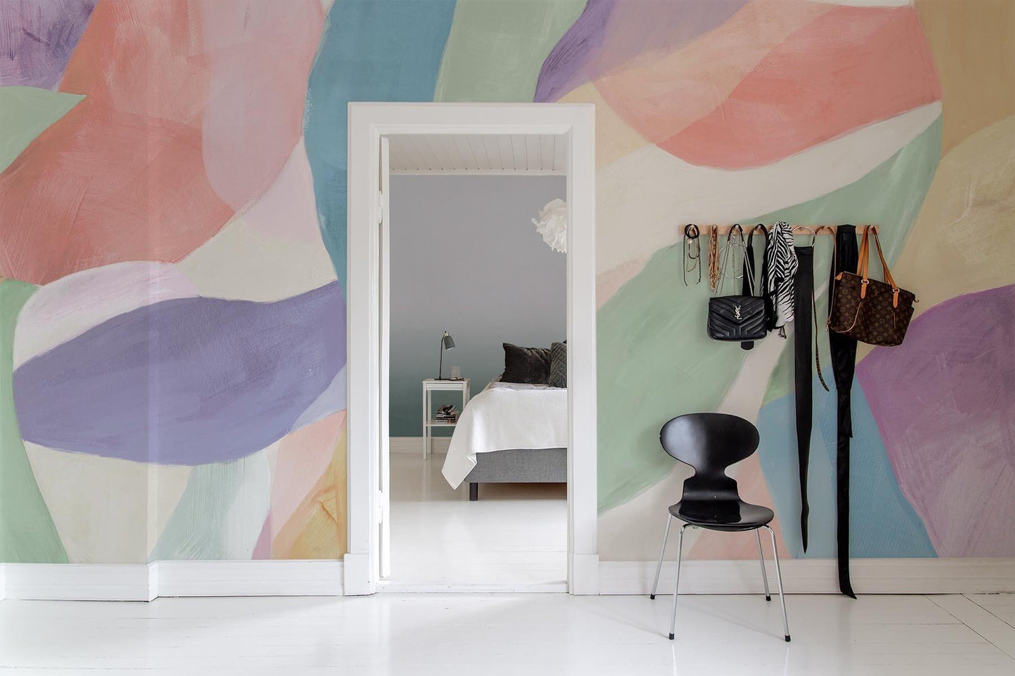  Bold Shapes Multi Pastel