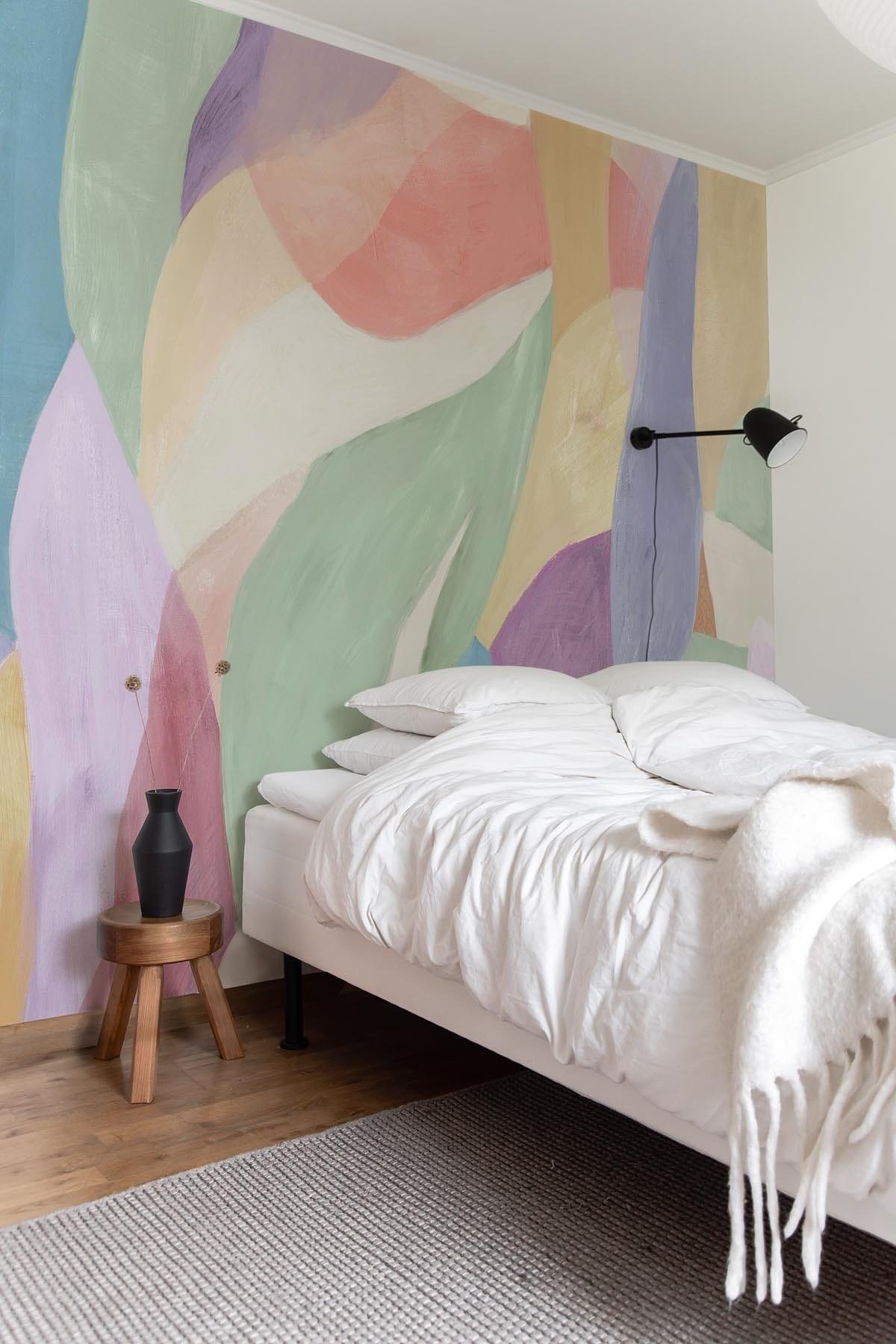  Bold Shapes Multi Pastel