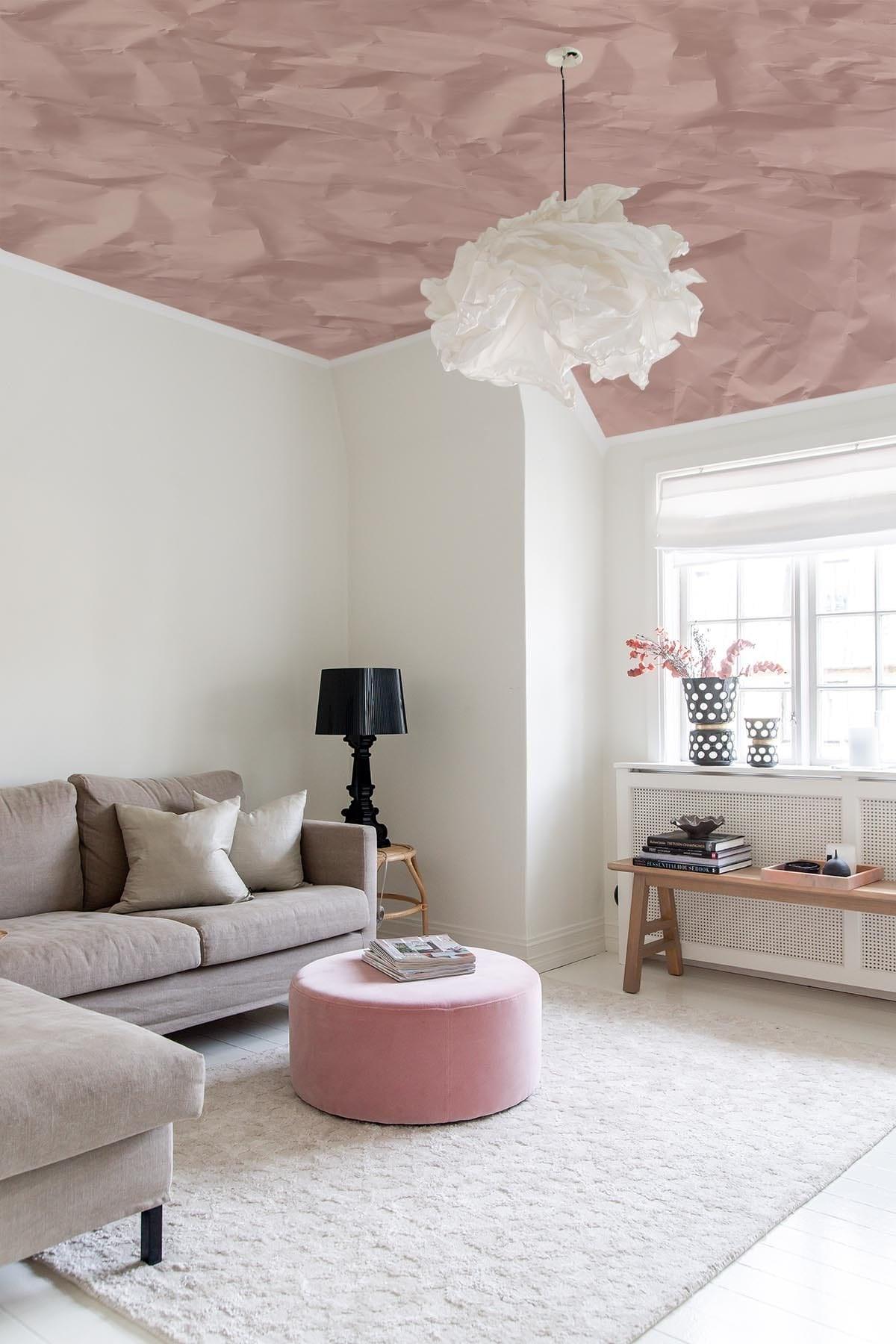  Paper Wrinkle Soft Pink