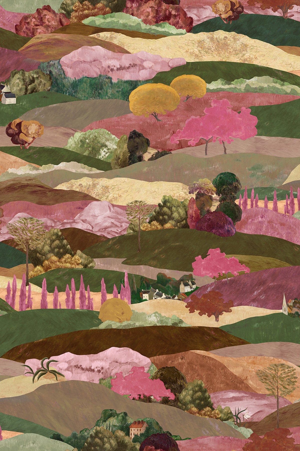  Tuscan Hills Pink