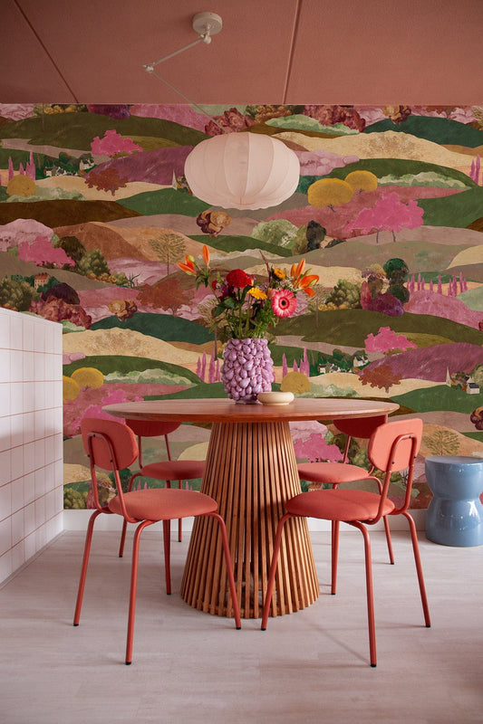  Tuscan Hills Pink
