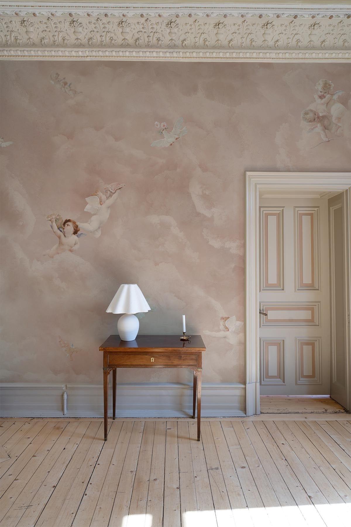  Cherub Clouds Soft Pink