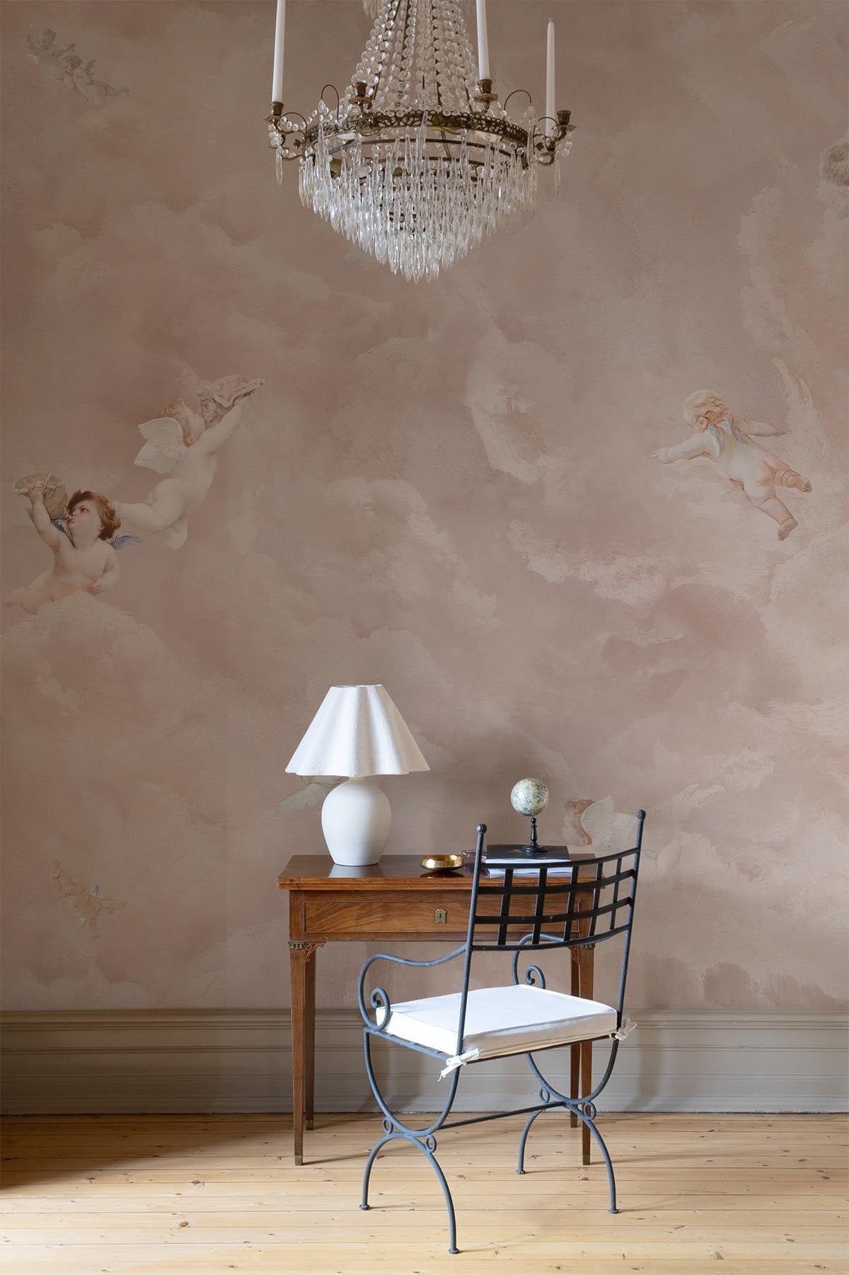  Cherub Clouds Soft Pink