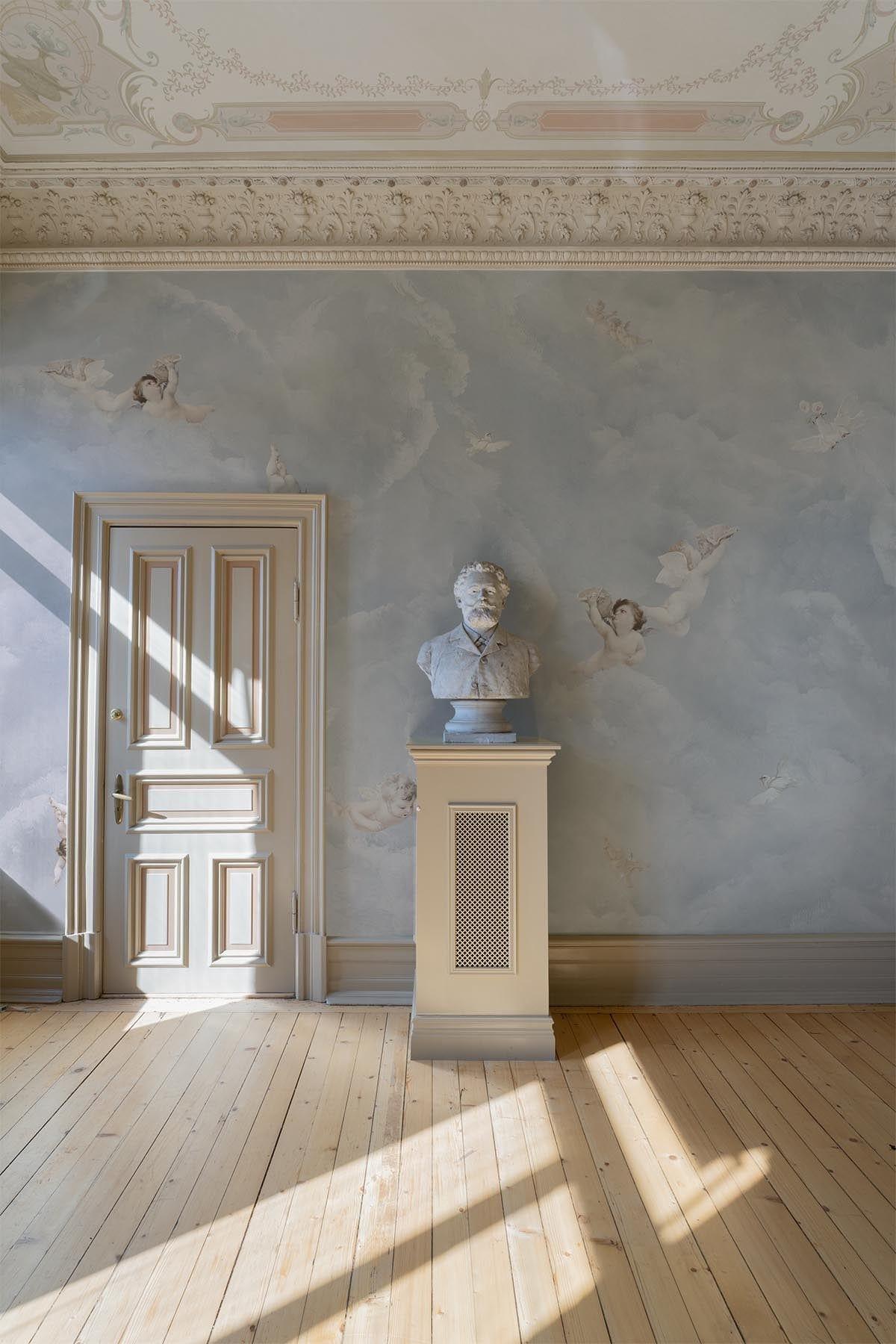  Cherub Clouds Sky Blue