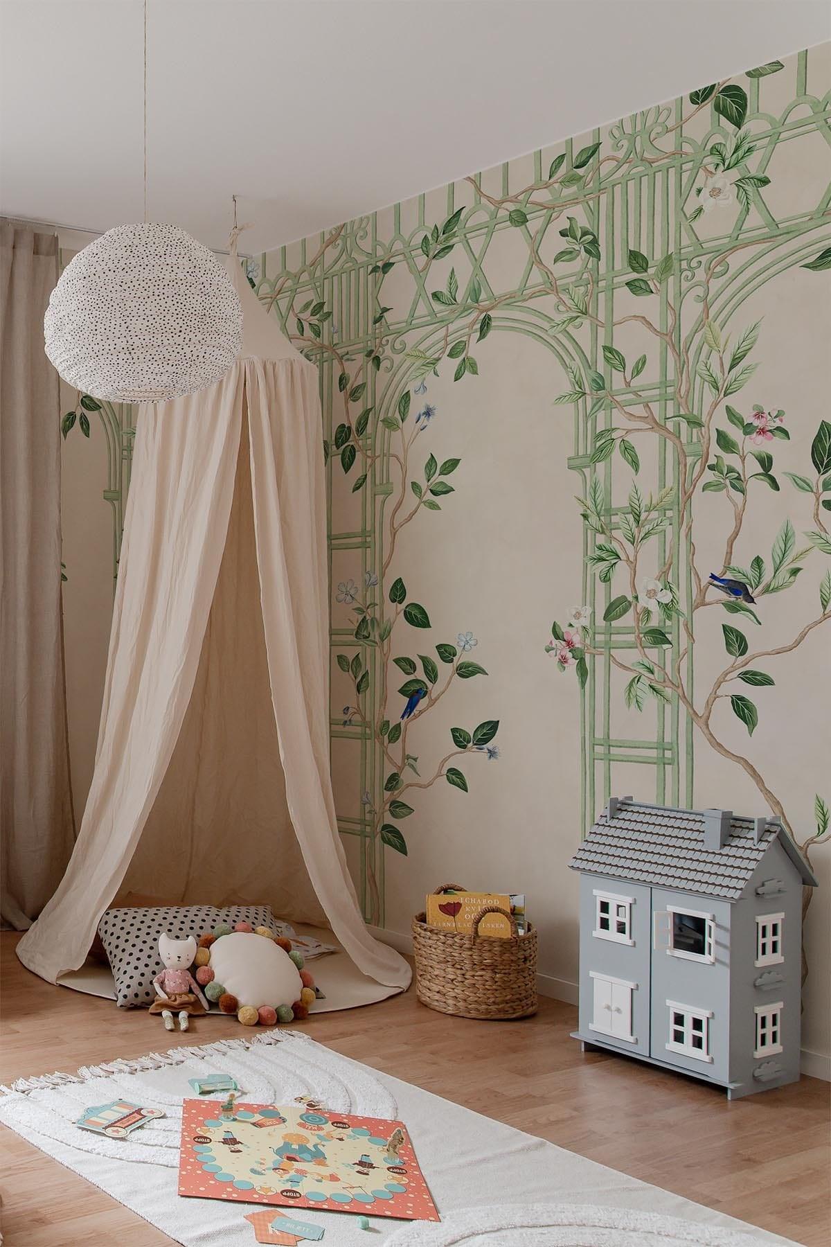  Chinoiserie Arches Mixed Multi