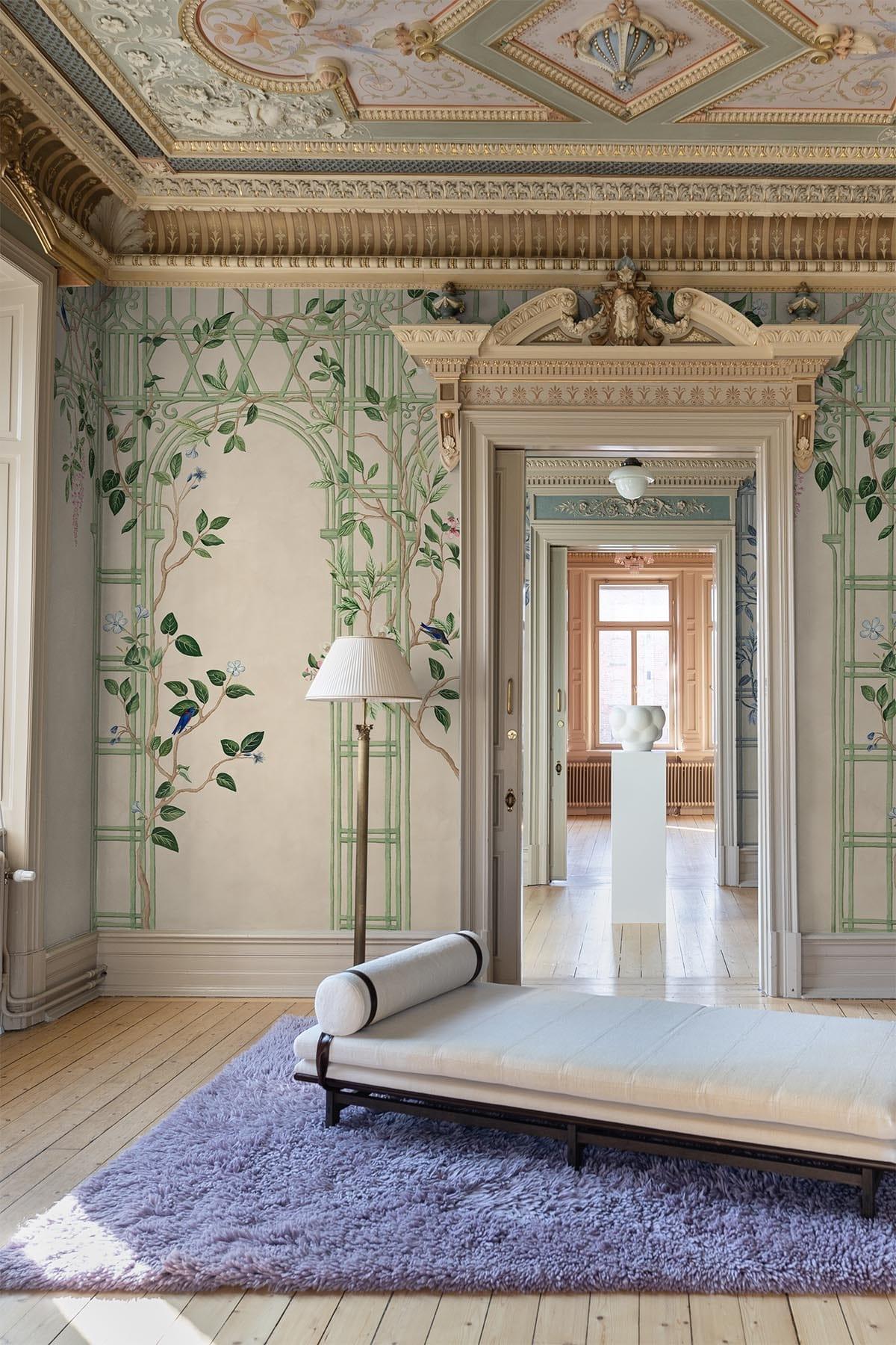  Chinoiserie Arches Mixed Multi