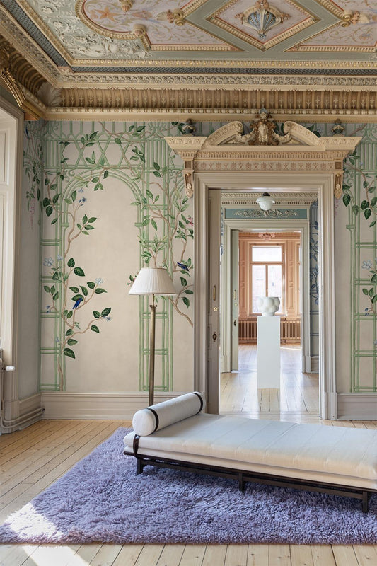  Chinoiserie Arches Mixed Multi