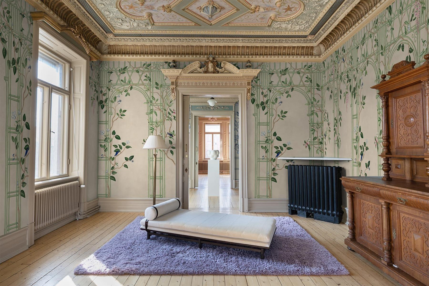  Chinoiserie Arches Mixed Multi