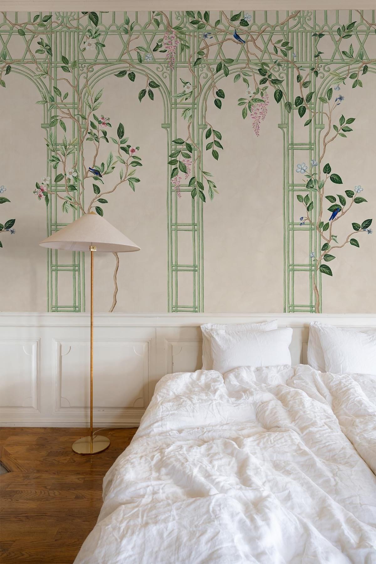  Chinoiserie Arches Mixed Multi
