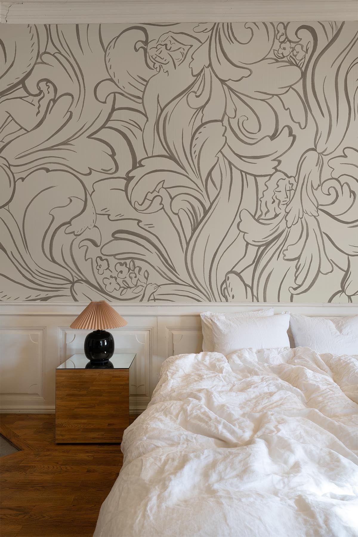  Contemporary Ornament Taupe