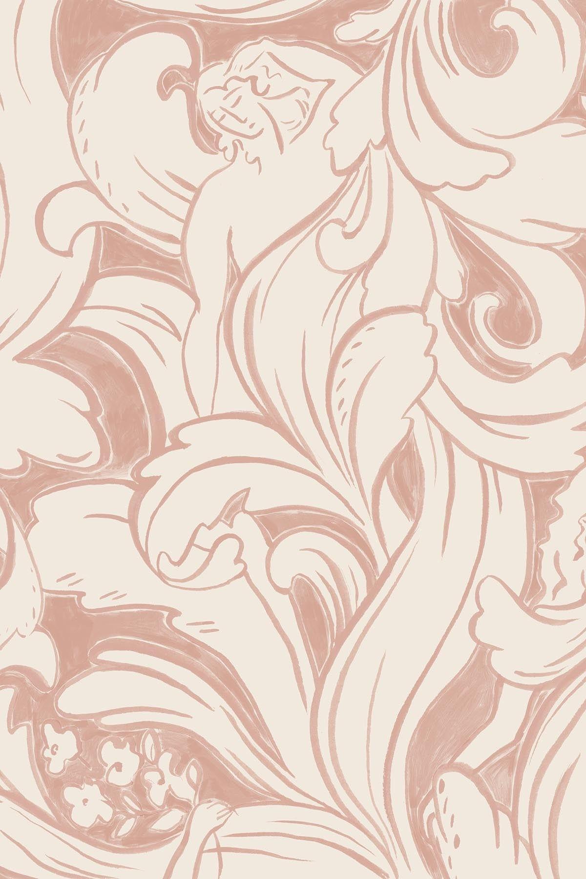  Contemporary Ornament Soft Pink
