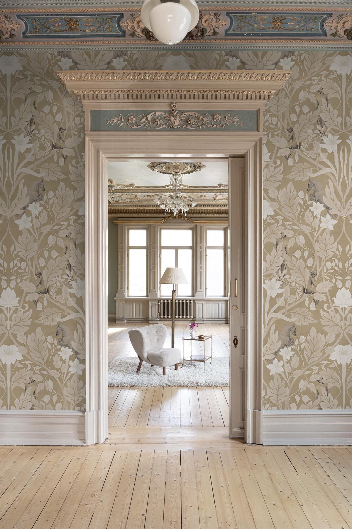  Palazzo Medallion Yellow
