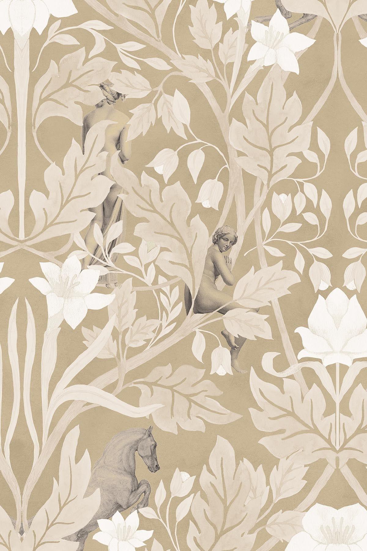  Palazzo Medallion Yellow