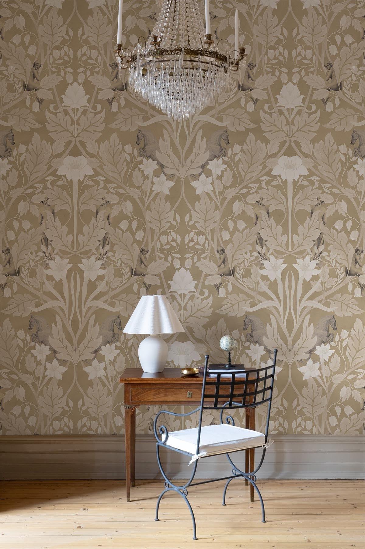  Palazzo Medallion Yellow