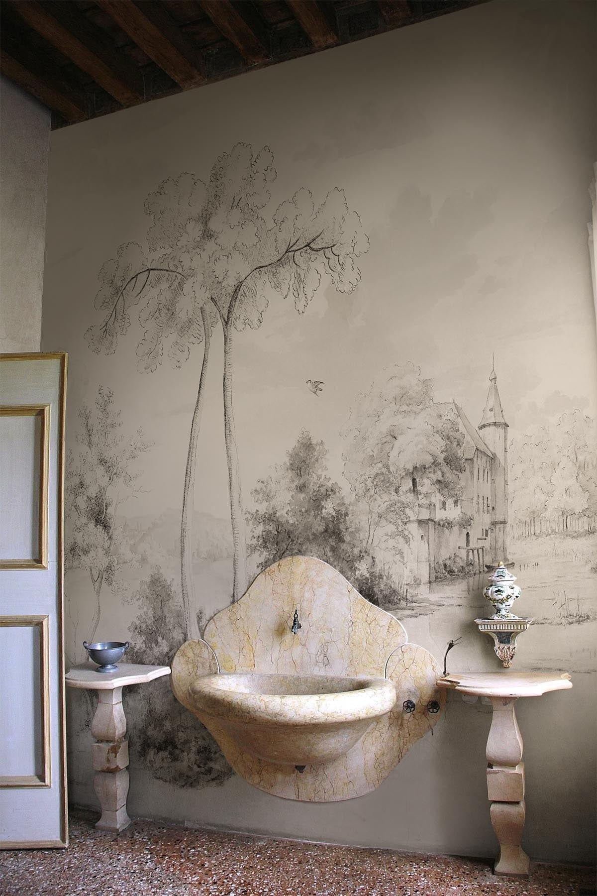  Scenic Landscape Beige